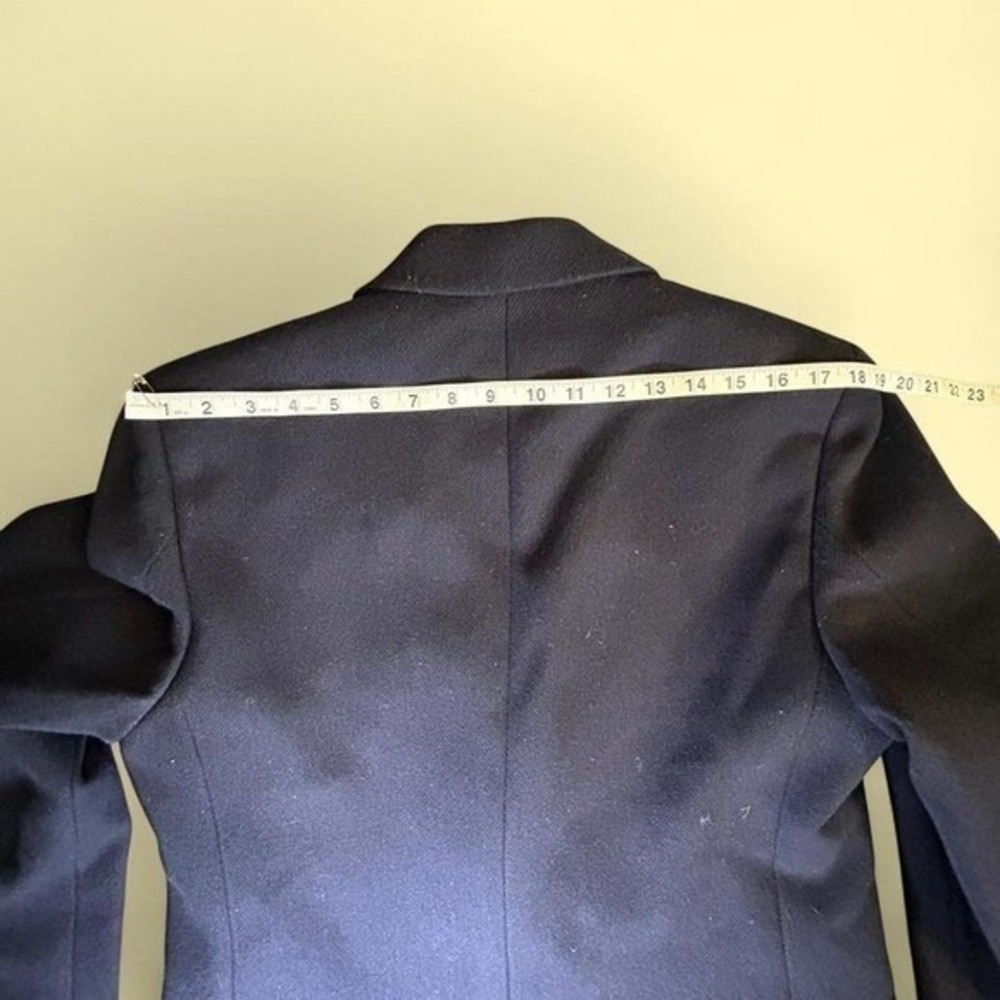 Vintage 70's Burberrys Double Breasted Wool Trench Coat  made in England - Picture 5 of 8